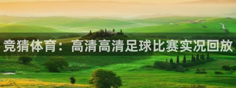 永利澳门股票：竞猜体育：高清高清足球比赛实况回放